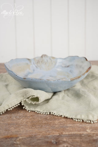 Periwinkle Honey, Pumpkin Bowl - The Collector's Drop - SALE