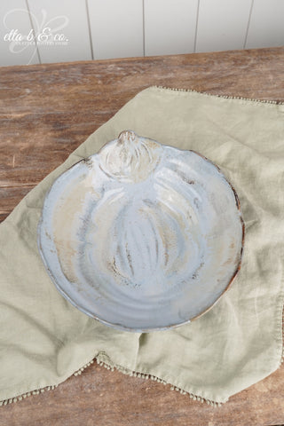 Periwinkle Honey, Pumpkin Bowl - The Collector's Drop - SALE