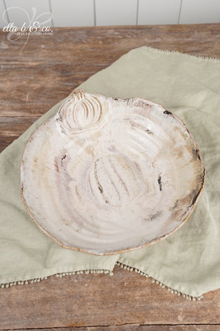 Lavender Honey, Pumpkin Bowl - The Collector's Drop - SALE