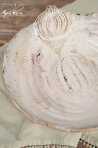 Lavender Honey, Pumpkin Bowl - The Collector's Drop - SALE