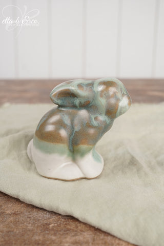 Verdigris, Chocolate Bunny & Praying Bunny Set - Collector's Edition - SALE