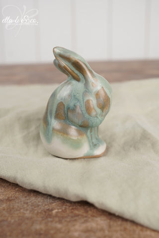 Verdigris, Chocolate Bunny & Praying Bunny Set - Collector's Edition - SALE