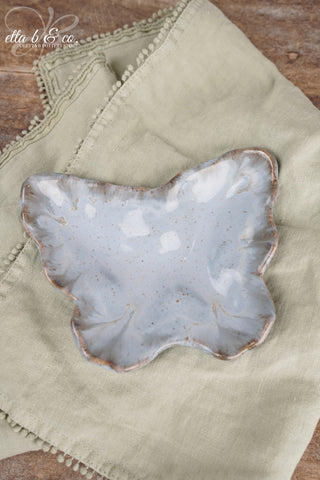 Blue Velvet Butterfly Dish - The Collector's Drop