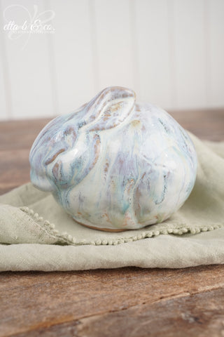 Painter's Canvas Puff Bunny - The Collector's Drop - SALE