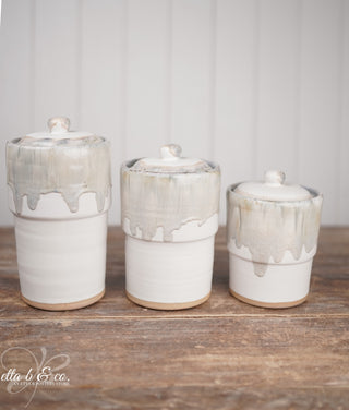 Medium Farmhouse Canister