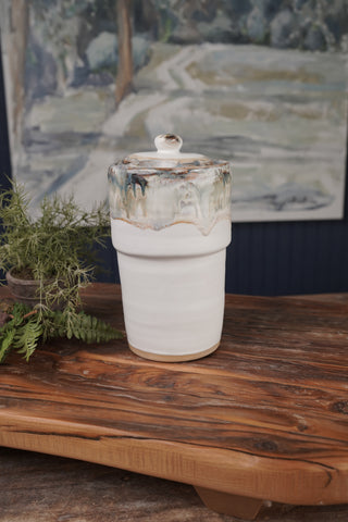Large Farmhouse Canister