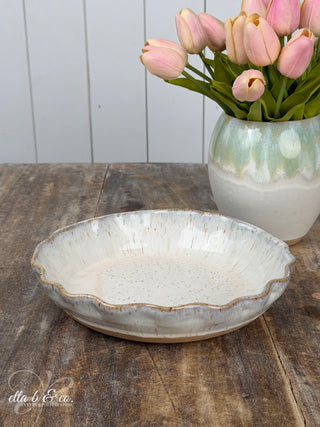 Ready to Ship - Bakery Pie Dish