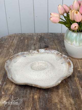 Ready to Ship - Small Hors d'oeuvre Dish