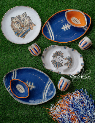 Go Team Snack & Cheeseball