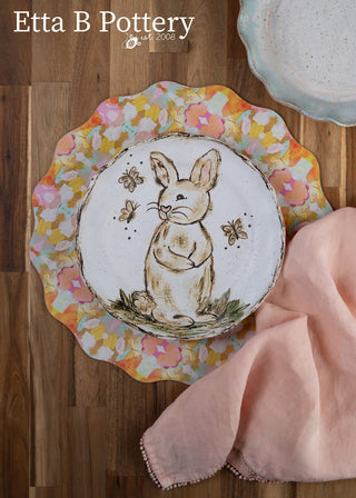 Thumbelina Bunny Plate