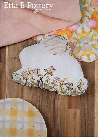 Blossom Patch Bunny Dish