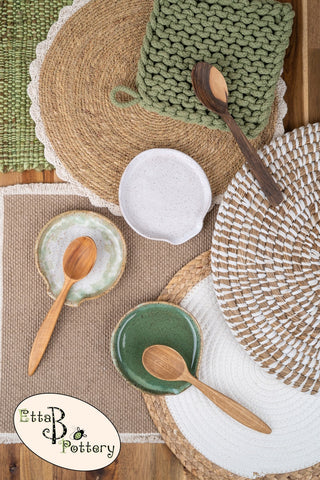 Round Spoon Rest