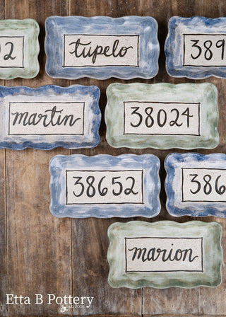 Custom Zipcode Tray