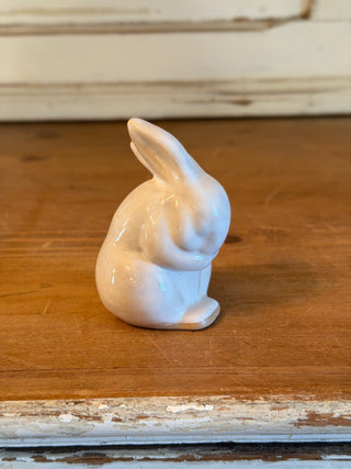 Collectible Bunny Figurines