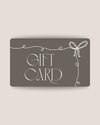 Online Gift Card