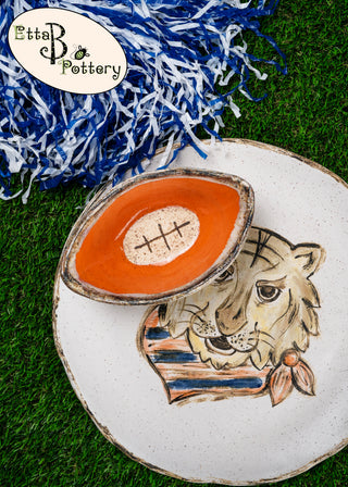 Go Team Mascot Platter