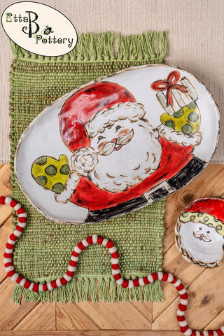 Large Santa Platter
