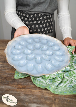 Twenty-Four Egg Platter