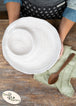Eyelet White