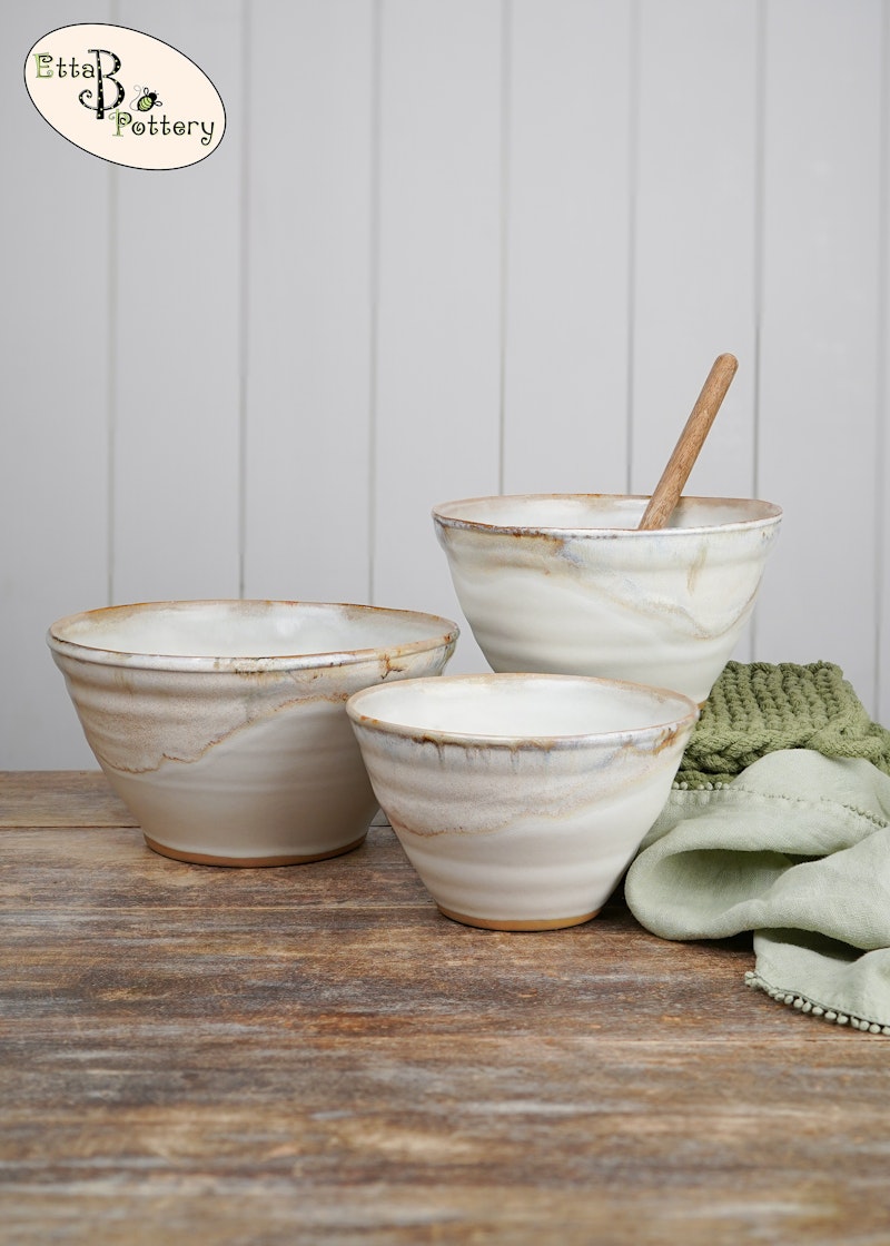 Nesting Bowl, Set of 3 – Etta B & Co.