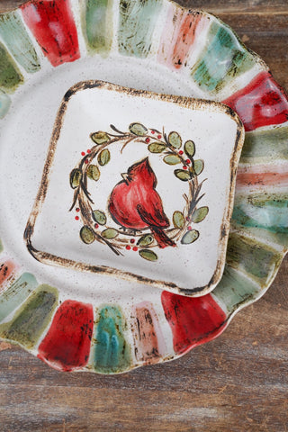 Cardinal Keepsake Dish