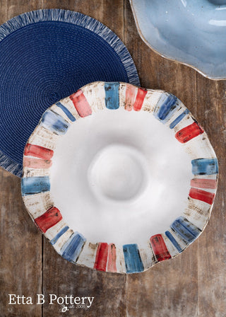 Crudités' Platter - Americana Collection