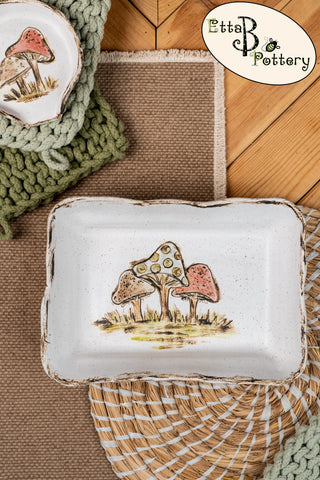 Mushroom Rectangle Baker