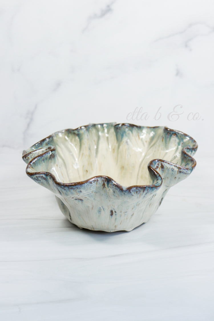Round Fluted Bowl