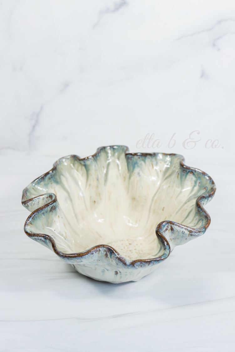 Round Fluted Bowl