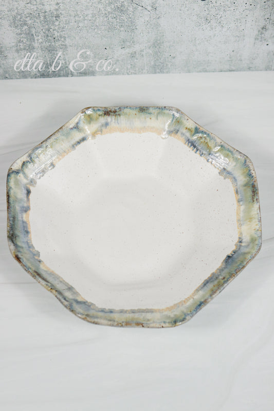 Octagonal Bowl