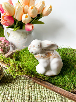Collectible Bunny Figurines