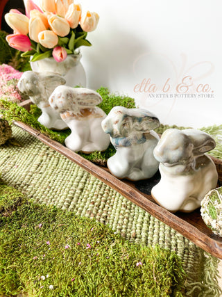Collectible Bunny Figurines