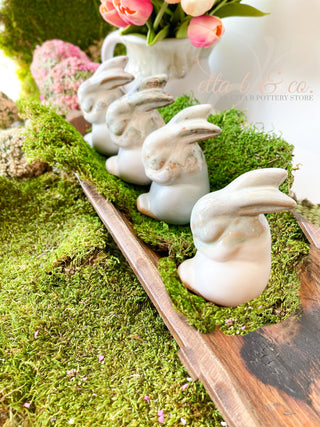 Collectible Bunny Figurines