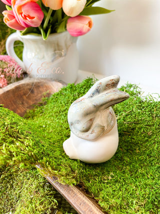 Collectible Bunny Figurines