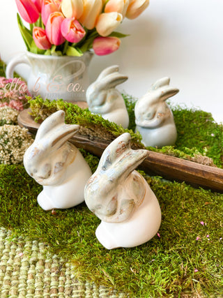 Collectible Bunny Figurines