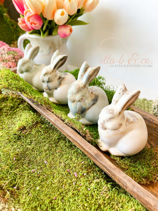 Collectible Bunny Figurines