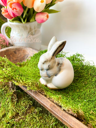 Collectible Bunny Figurines