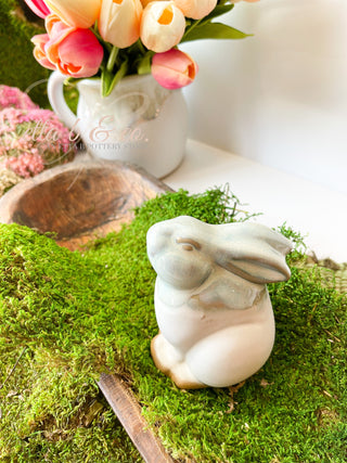 Collectible Bunny Figurines