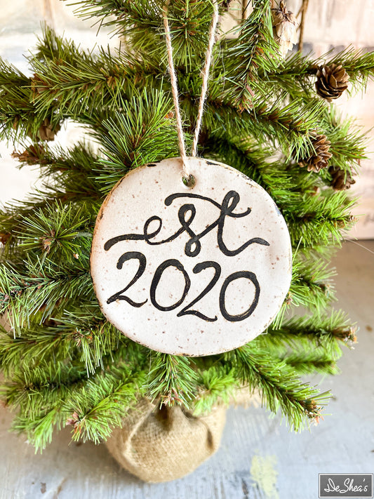 Est. 2020 Ornament